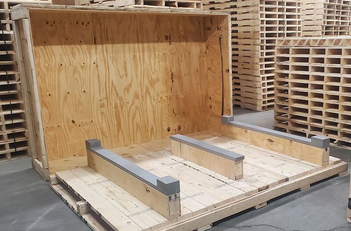 50D Wood Crate with Custom Foam