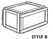 Cleated Plywood Box - Style Guide